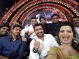 2014 ஆம் ஆண்டின் விஜய் விருதுகள் நிகழ்ச்சிக்கு வந்த பிரபலங்கள்!!!