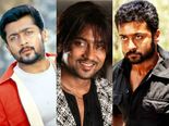 சூர்யாவின் சில வித்தியாசமான லுக்ஸ்!!!