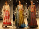 இந்தியா கவுச்சர் வீக் 2014: டிசைனர் வருண் பால் கலெக்ஷன்கள்!