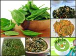 ஆரோக்கியமான மற்றும் சுவையான சில கீரை ரெசிபிக்கள்!!!