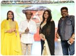 'லிங்கா' இசை வெற்றிக் கொண்டாட்டத்திற்கு கலக்கலாக வந்த அனுஷ்கா மற்றும் சோனாக்ஷி!