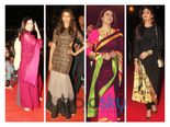 போலீசாருக்கான 'உமங் 2015' கேளிக்கை நிகழ்ச்சிக்கு வந்த பாலிவுட் நடிகைகள்!!!