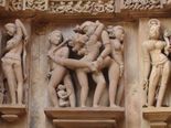 சிற்றின்ப கலையை சித்தரித்துக் காட்டும் இந்திய கோயில்கள்!!!