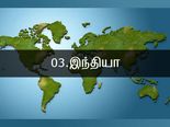 உலகில் வன்முறை தலைவிரித்தாடும் அதிபயங்கர நாடுகள் - 2015 