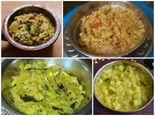 சிம்பிளான மற்றும் சத்தான சில கூட்டு ரெசிபிக்கள்!!!