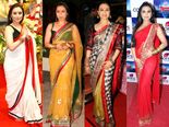ராணி முகர்ஜியின் ஐந்து மிகச்சிறந்த பார்டர் புடவைகள்!