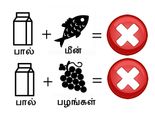 ஆண்கள் கட்டாயம் தவிர்க்க வேண்டிய 10 உணவு கலவைகள்! 