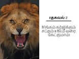 சிங்கங்களை பற்றிய திகைக்க வைக்கும் தகவல்கள்!