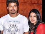 பலரும் அறியாத தளபதி விஜய் - சங்கீதாவின் மெர்சல் காதல் கதை! 