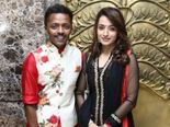 ராதிகா சரத்குமாரின் மகள் திருமண விழாவிற்கு ஜோடியாக வருகை தந்த பிரபலங்கள்!