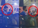 நீண்ட இடைவேளைக்கு பின் நெட்டிசன்களுக்கு தீனி போட்ட விராட் - அனுஷ்கா!