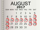 2017-ல் எப்ப எல்லாம் லாங் லீவ் போடலாம் ஒரு ஐடியா காலண்டர்!