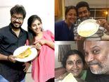 மகளிர் மட்டும் தோசா சேலஞ் ஏற்று தோசை சுட்ட பிரபலங்கள்! #MMDosaChallenge 