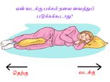 ஏன் வடக்கில் தலை வைத்து படுக்கக்கூடாது?