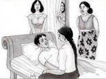 நோய்வாய்ப்பட்ட கணவனை, அதோகதியில் விட்டு சென்ற 4 மனைவிகள்!