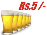 ஹாட் சம்மர கூல் ஆக்கனுமா? இதோ! வெறும் ரூ.5-க்கு பீர்! - எங்க? எப்போ இருந்து?