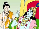 கிருஷ்ணன் - நாரதர் புணர்தலும், தமிழ் புத்தாண்டு வருடங்களும் - விசித்திர கதை!