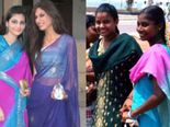 வட இந்திய பெண்கள் vs தென்னிந்திய பெண்கள் - ஒரு சின்ன சர்வே!