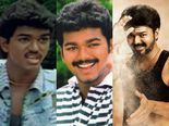 நாளைய தீர்ப்பு முதல் மெர்சல் வரை - தளபதி விஜய் லுக்ஸ்!