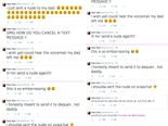 தவறுதலாக தனது நிர்வாண படத்தை தந்தைக்கே அனுப்பிய மகள் - ட்விட்டரில் கதறல்!