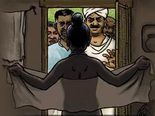 மார்பகத்தை அறுத்துப் போட்டு வாழையில் விருந்து! அடுத்து நடந்தது என்ன? 