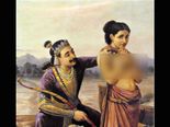 ராஜா ரவி வர்மாவின் ஓவியத்தில் இதையெல்லாம் கவனித்திருக்கிறீர்களா?  