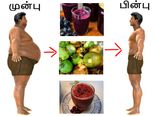 உடலில் உள்ள தேவையற்ற கொழுப்புக்களைக் கரைக்கும் அற்புத பானங்கள்!