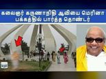 மெரீனா அருகே கலைஞரின் ஆவி - இதோ கிளம்பிட்டாங்கய்யா!