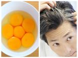 வெள்ளை முடிகளை குறைக்கும் புதுவித முட்டை எண்ணெய்..! எப்படி தயாரிக்கணும்னு தெரியுமா..?