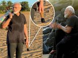 உண்மையில் பிரதமர் மோடி ஏன் அக்குபிரஷர் ரோலரை கையில் வைத்திருக்கிறார் தெரியுமா?