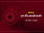 இந்த வாரம் இந்த ராசிக்காரங்களுக்கு பணம் பாக்கெட்டில் நிரம்பும்.. செலவும் அதிகமாகும்..