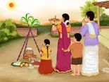 2020 மகர சங்கராந்தி பலன்கள்: சங்கராந்தி நாளில் சூரிய பூஜை செய்து தானம் கொடுங்க...
