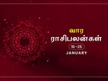 சனி பெயர்ச்சியால் இந்த வாரம் இந்த ராசிக்காரங்களுக்கு அதிர்ஷ்டம் வரப்போகிறது..