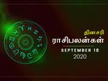 புரட்டாசி முதல் வெள்ளிக்கிழமை இந்த ராசிக்காரர்களுக்கு அற்புதமான நாளாக இருக்கப்போகுதாம்...!