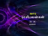 வார ராசிபலன் (22.08.2021 - 28.08.2021) - இந்த வாரம் திடீர் நிதி சிக்கலால் பாதிக்கப்படலாம்...