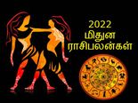 Gemini Horoscope 2022: குரு, சனியின் அருளால் மிதுன ராசிக்காரர்களுக்கு 2022 எப்படி இருக்கப் போகுது தெரியுமா?