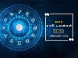 வார ராசிபலன் (16.01.2022-22.01.2022) - இந்த வாரம் உங்கள் திருமணம் பற்றி வீட்டில் விவாதிக்கலாம்...