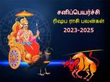 Rishabam Sani Peyarchi Palangal 2023: 2023 சனிப்பெயர்ச்சி ரிஷப ராசிக்காரர்களுக்கு எப்படி இருக்கும் தெரியுமா?