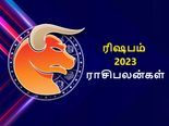 Taurus Horoscope 2023: ரிஷப ராசிக்காரர்களுக்கு 2023 எப்படி இருக்கப் போகுது தெரியுமா?