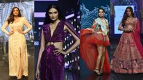 Lakme Fashion Week 2023: இந்த வருடத்தின் சிறந்த டிசைனர் உடைகளை அணிந்து கலக்கிய இந்திய பிரபல நடிகைகள்...!