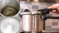 இந்த எளிய வழிகள் மூலம் உங்க குக்கரில் இருக்கும் விடாப்பிடியான கறைகளை நீக்கி புதுசு போல மாற்றலாமாம்...! 