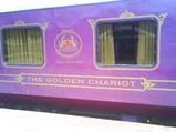 The Golden Chariot: Epitome of Luxury on Tracks