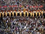 'Thrissur Pooram', annual 'Elephant Festival' in Kerala