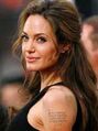 Angelina Jolie' s New Tattoos