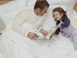 Bedtime Reading Enhances Kids Memory