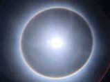 Mysterious Ring Around The Sun