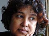 Taslima desires to stay in Tripura