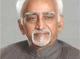 Ansari Launches 'Voices of Freedom'
