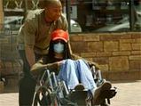 Michael Jackson's Shopping on Wheelchair