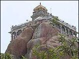 Inside The Rock Fort - Trichy